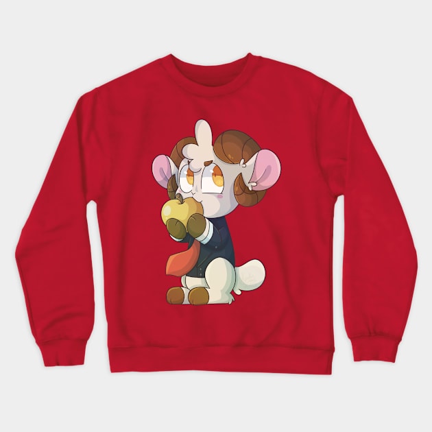 Schlatt Apple Crewneck Sweatshirt by SpookytheKitty2001